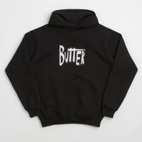 Butter Goods Sketch Applique Hoodie - Black thumbnail