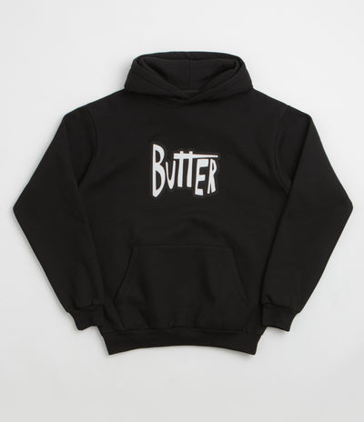 Butter Goods Sketch Applique Hoodie - Black