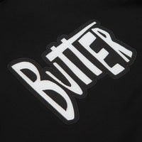 Butter Goods Sketch Applique Hoodie - Black thumbnail