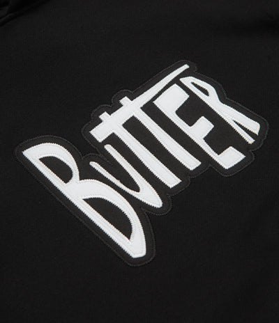 Butter Goods Sketch Applique Hoodie - Black