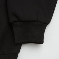 Butter Goods Sketch Applique Hoodie - Black thumbnail