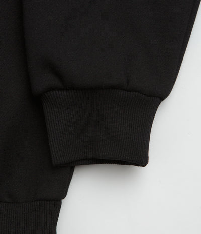 Butter Goods Sketch Applique Hoodie - Black
