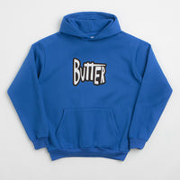 Butter Goods Sketch Applique Hoodie - Royal thumbnail
