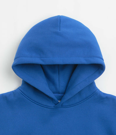 Butter Goods Sketch Applique Hoodie - Royal