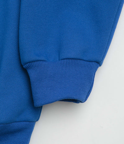 Butter Goods Sketch Applique Hoodie - Royal