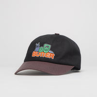 Butter Goods Snail Cap in Black and Dusk thumbnail