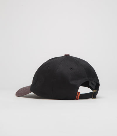 Butter Goods Snail Cap in Black and Dusk