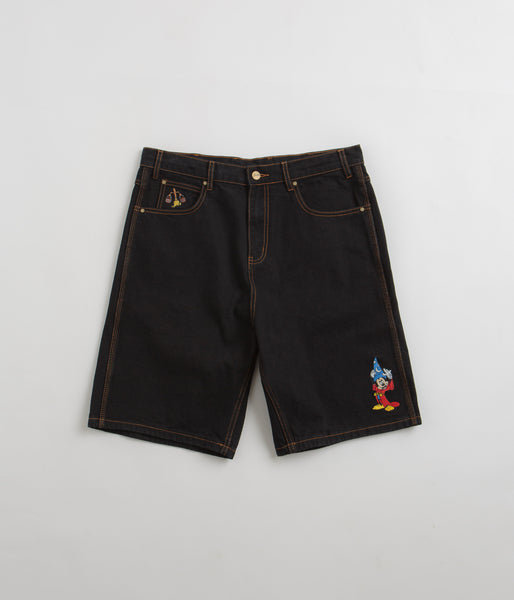 【BUTTER GOODS】Patch Pocket Denim Shorts - Washed Black Butter Goods Patch Pocket Denim Shorts - Washed Black | Flatspot