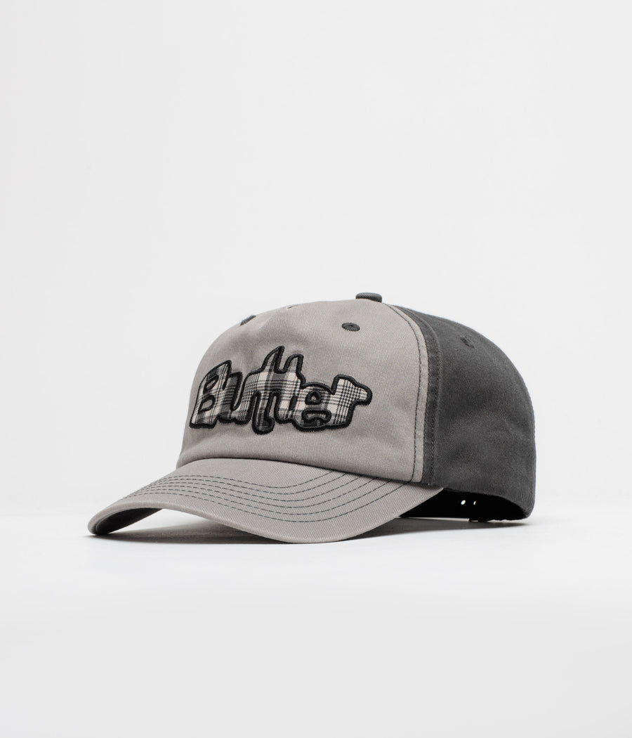 Butter Goods Stretch Cap - Washed Charcoal
