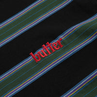 Butter Goods Stripe T-Shirt - Forest / Navy thumbnail