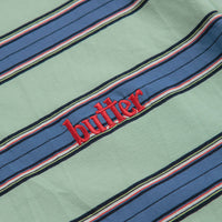Butter Goods Stripe T-Shirt - Ice / Blue thumbnail