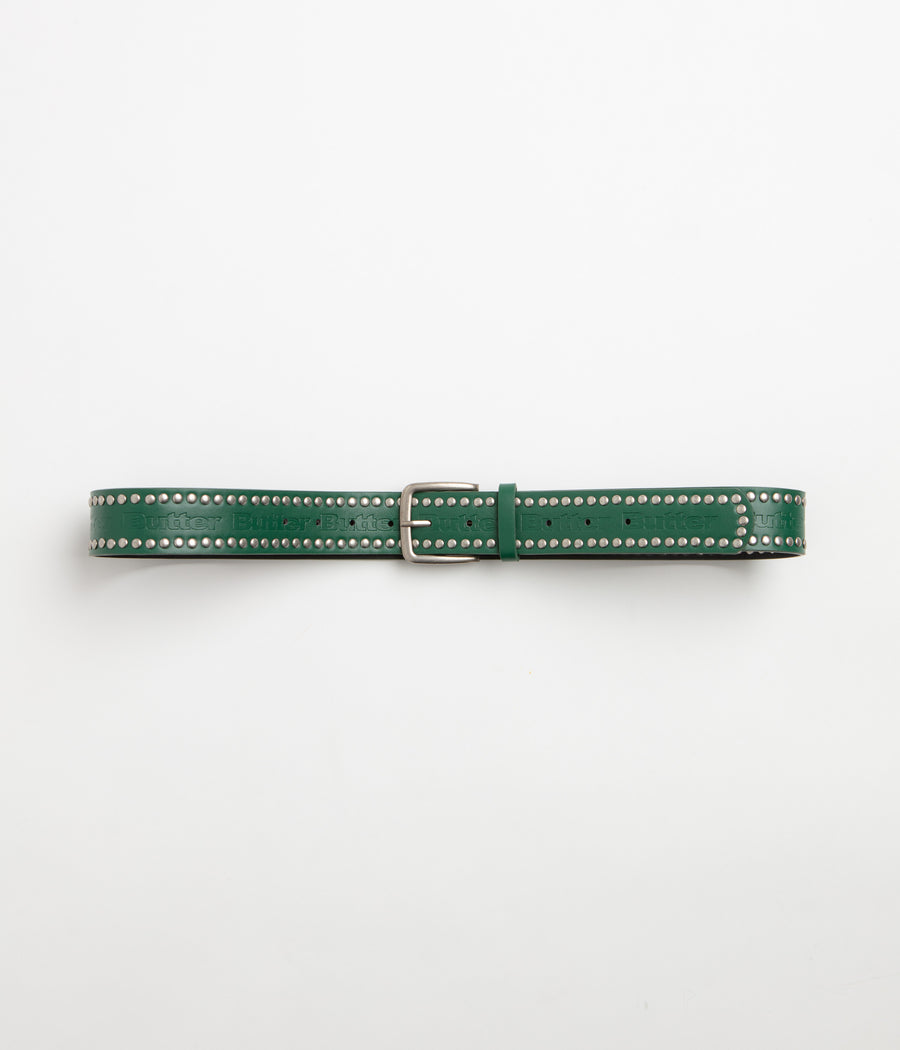Butter Goods Studded Belt - Green