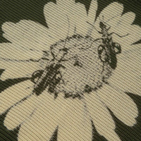 Butter Goods Sunflower Knit Sweatshirt - Army thumbnail