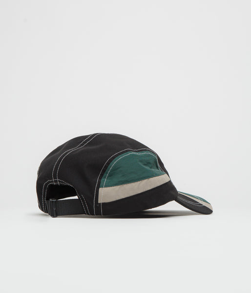 【BUTTER GOODS】Race 4 Panel Cap - Black Butter Goods Race 4 Panel Cap - Black | Flatspot