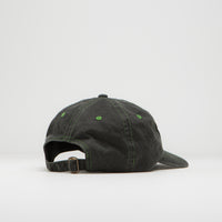 Butter Goods Swirl Cap - Washed Black thumbnail