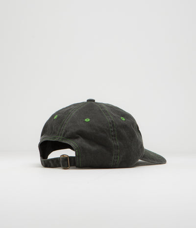 Butter Goods Swirl Cap - Washed Black