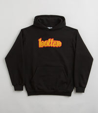Butter Goods Swirl Hoodie in Black