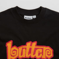 Butter Goods Swirl T-Shirt - Black thumbnail