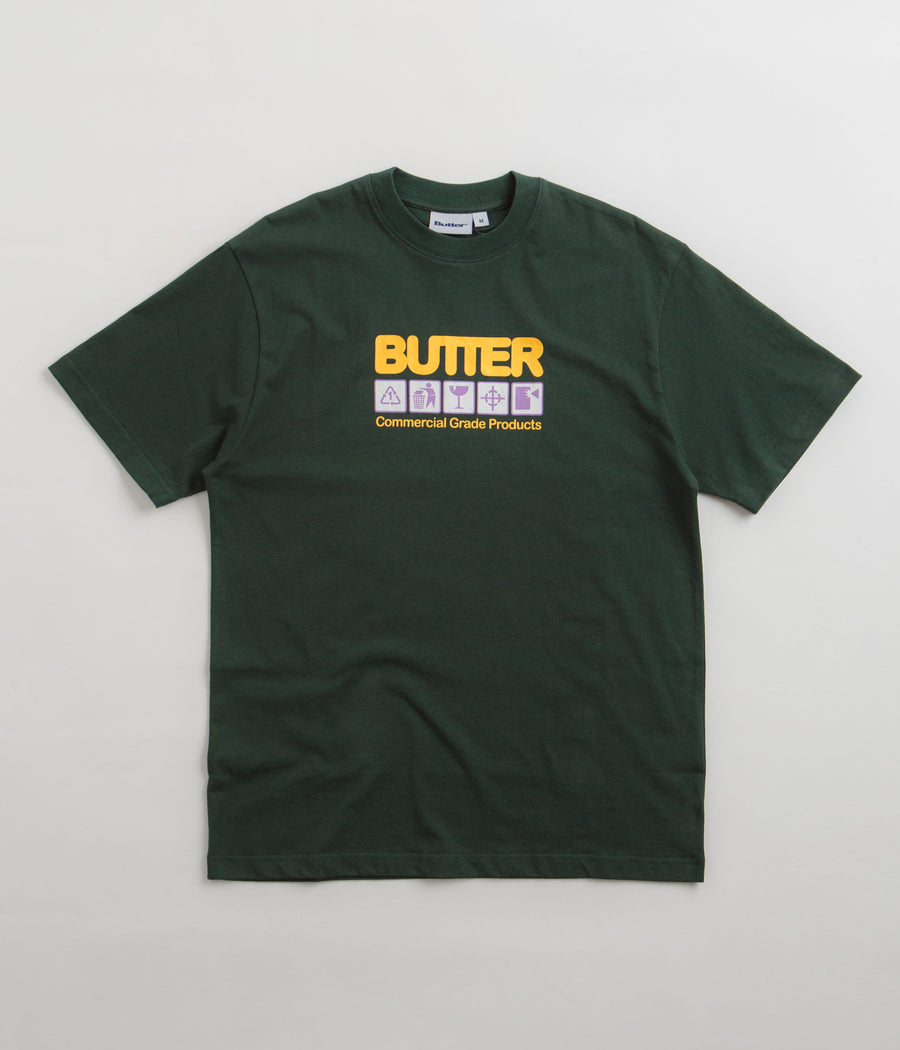 Butter Goods Symbols T-Shirt - Dark Forest