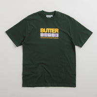 Butter Goods Symbols T-Shirt - Dark Forest thumbnail