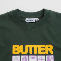 Butter Goods Symbols T-Shirt - Dark Forest thumbnail