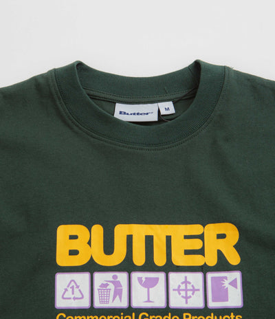 Butter Goods Symbols T-Shirt - Dark Forest