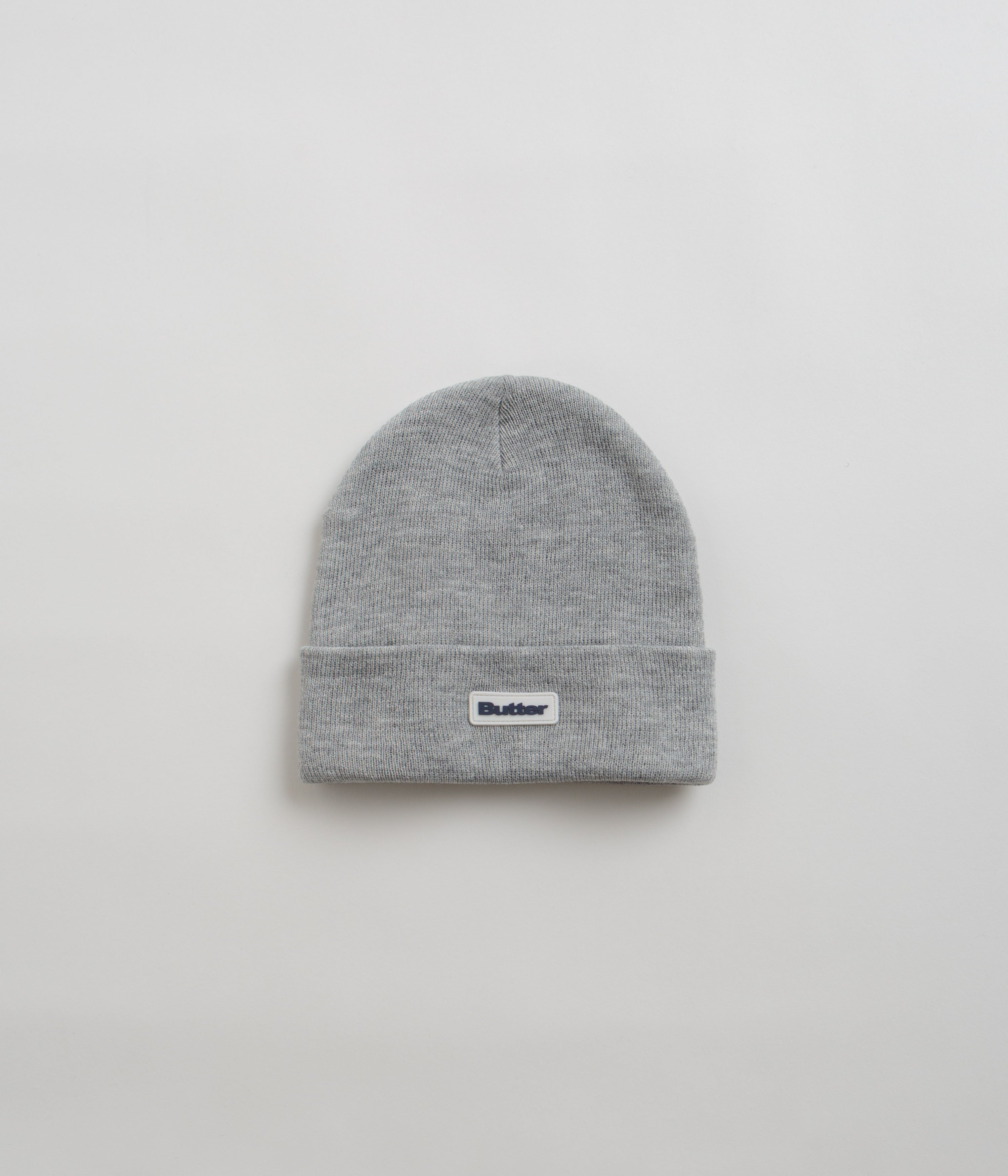 Butter Goods Tall Cuff Beanie - Ash