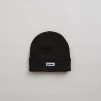 Butter Goods Tall Cuff Beanie - Black thumbnail