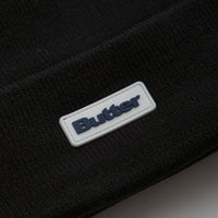 Butter Goods Tall Cuff Beanie - Black thumbnail