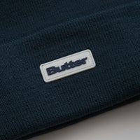 Butter Goods Tall Cuff Beanie - Navy thumbnail