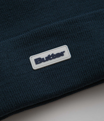 Butter Goods Tall Cuff Beanie - Navy