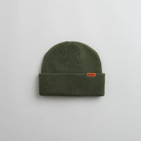 Butter Goods Tall Wharfie Beanie - Army thumbnail