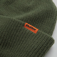 Butter Goods Tall Wharfie Beanie - Army thumbnail