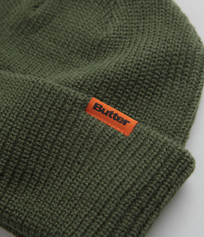 Butter Goods Tall Wharfie Beanie - Army