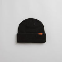 Butter Goods Tall Wharfie Beanie - Black thumbnail