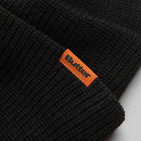 Butter Goods Tall Wharfie Beanie - Black thumbnail