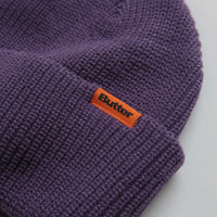 Butter Goods Tall Wharfie Beanie - Dusk thumbnail