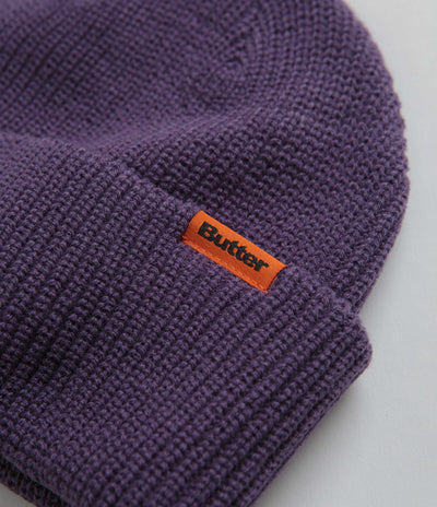 Butter Goods Tall Wharfie Beanie - Dusk
