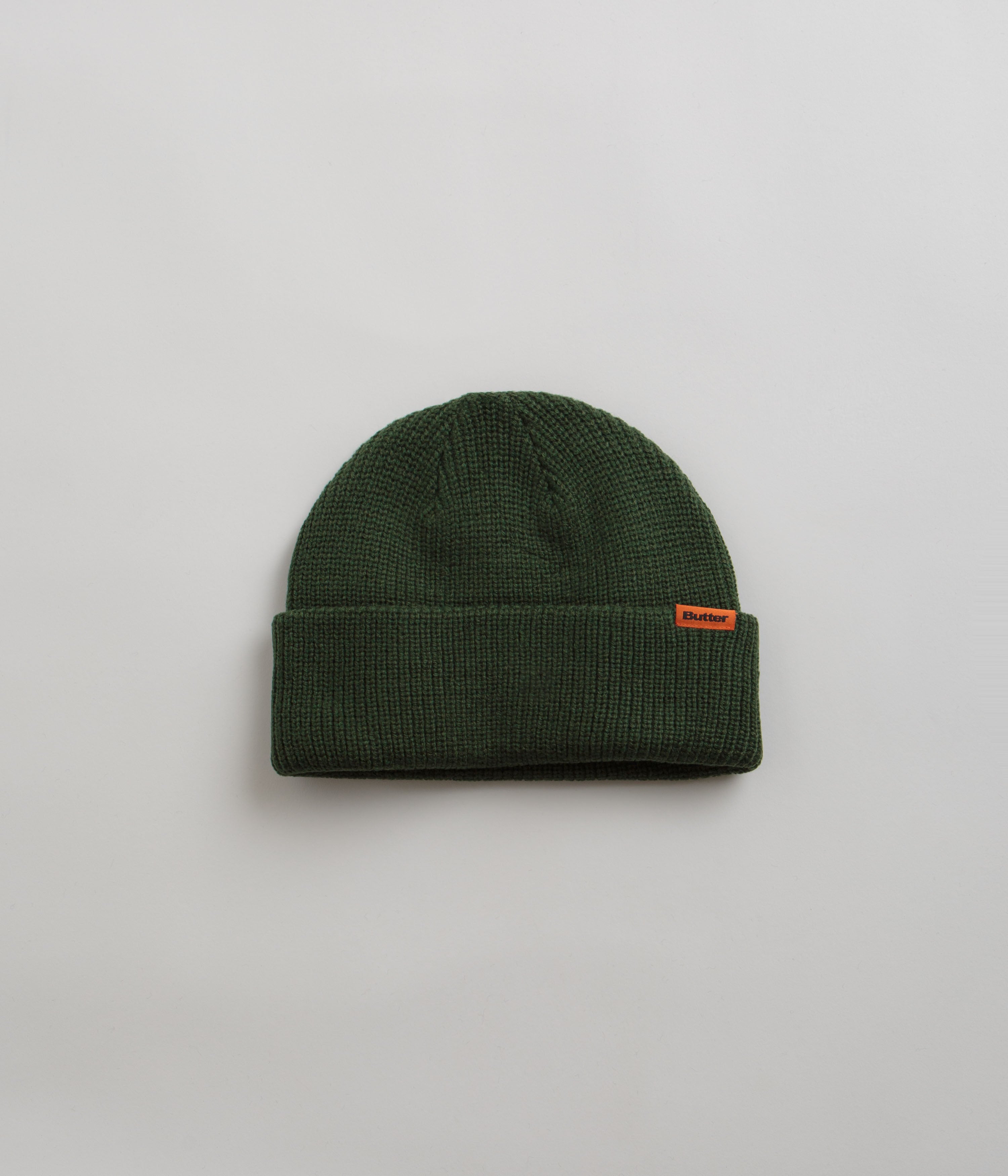 Butter Goods Tall Wharfie Beanie - Forest