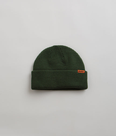 Butter Goods Tall Wharfie Beanie - Forest