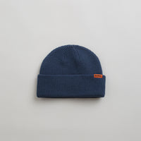 Butter Goods Tall Wharfie Beanie - Navy thumbnail