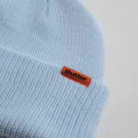 Butter Goods Tall Wharfie Beanie - Sky Blue thumbnail