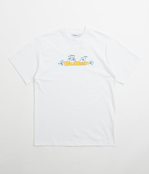 【BUTTER GOODS】 Tempo Logo Tee, Navy Butter Goods Logo T-Shirt (Navy) - BUTTERQ1240009 - Consortium