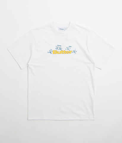 【BUTTER GOODS】 25SS Tempo Logo Tee 半袖 ロゴ Tempo Logo Tee, Black – Butter Goods