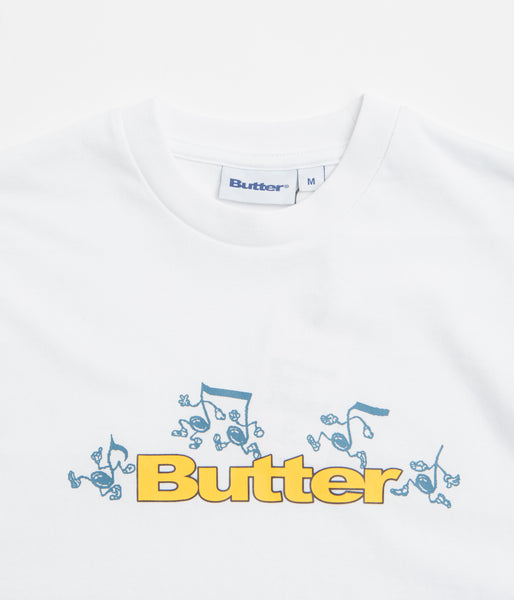 【Butter Goods】バターグッズ Tempo Logo Tee Tシャツ Butter Goods(バターグッズ)/ Fossil Tee -2.COLOR- | E.S.P.