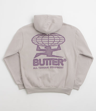 Butter Goods Terrain Hoodie in Cement