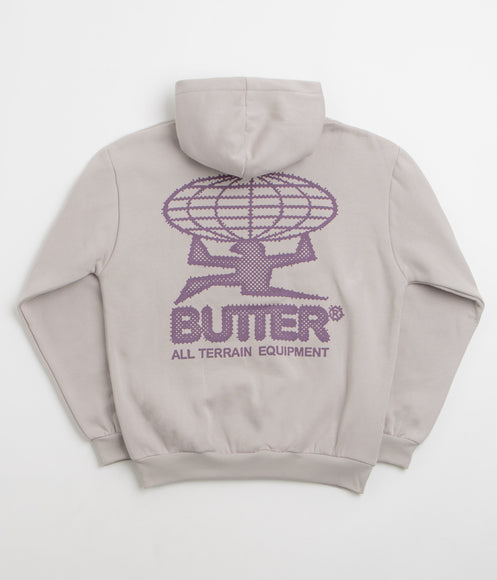 Butter Goods Terrain Hoodie - Cement