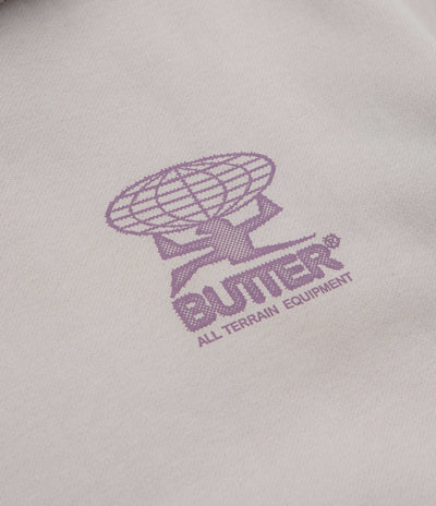 Butter Goods Terrain Hoodie in Cement