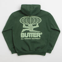 Butter Goods Terrain Hoodie in Dark Green thumbnail