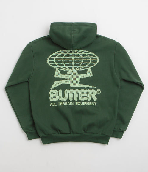 Butter Goods Terrain Hoodie - Dark Green